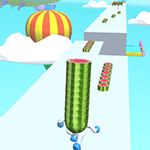 Watermelon Run 3d